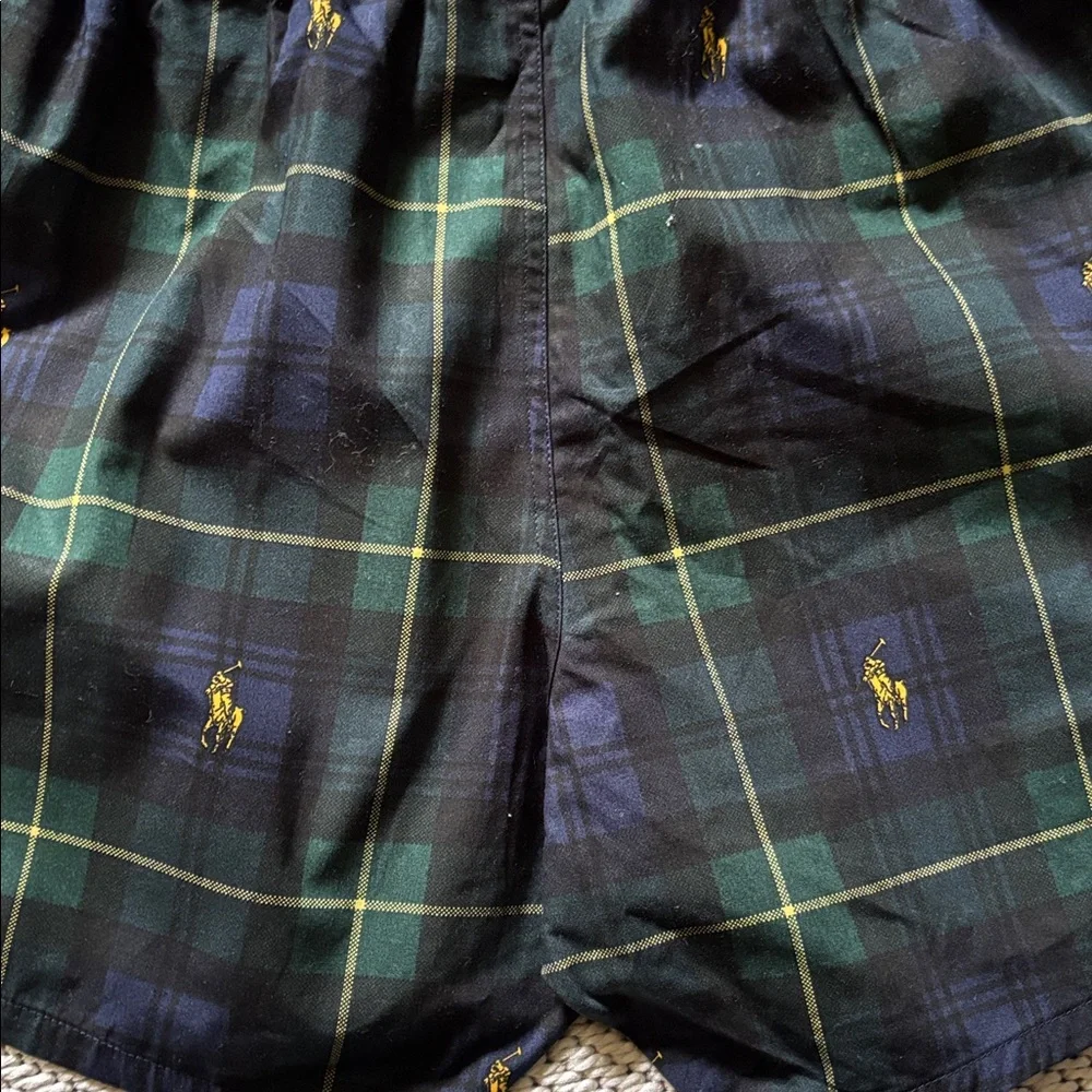 Boxers mens new size S cotton Polo Ralph Lauren